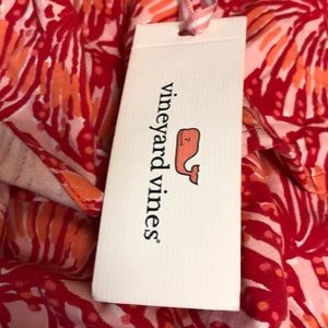 Vineyard Vines strapless Romper